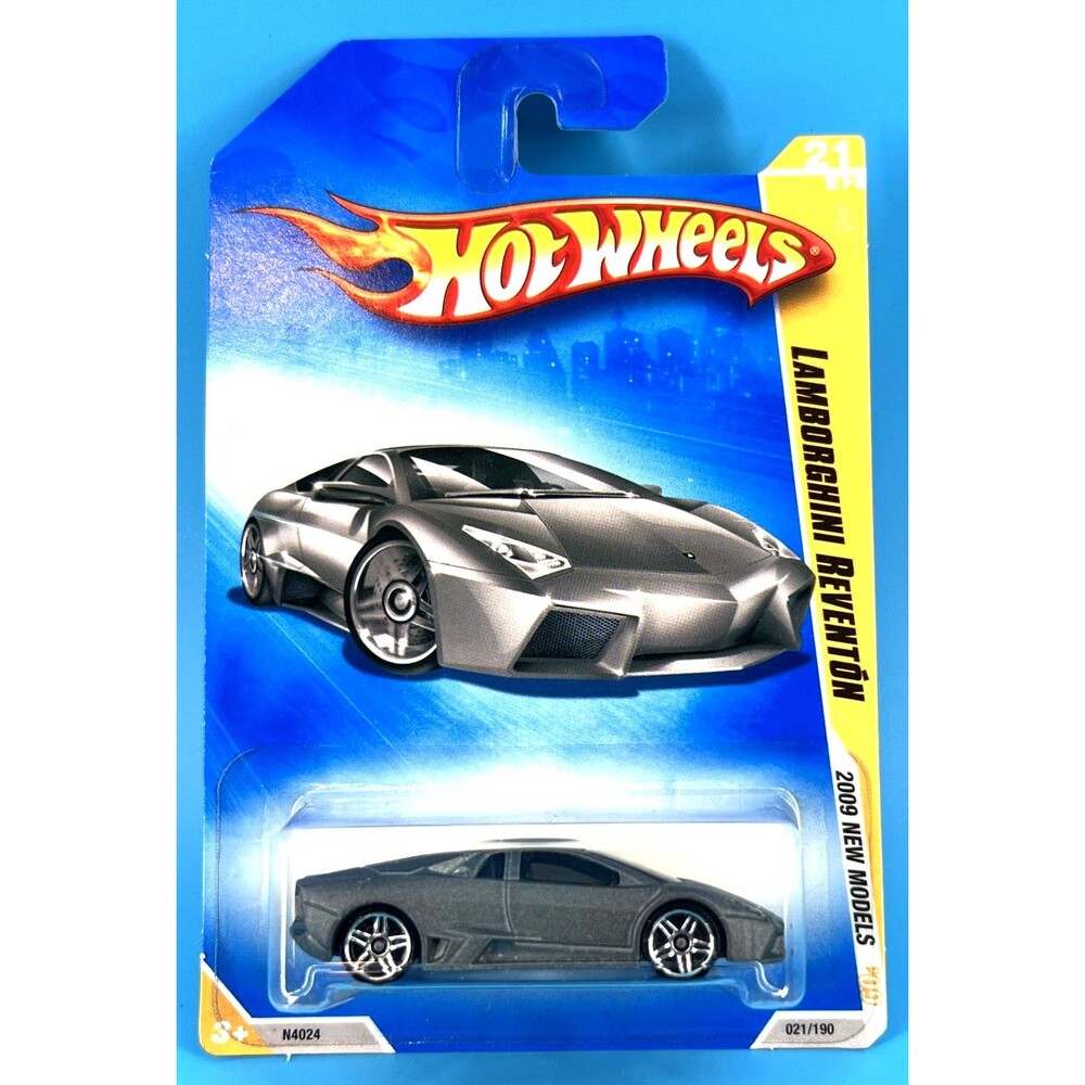 Hot Wheels 2009 New Models '09 21/42 Lamborghini Reventon 021/190 Gray C3